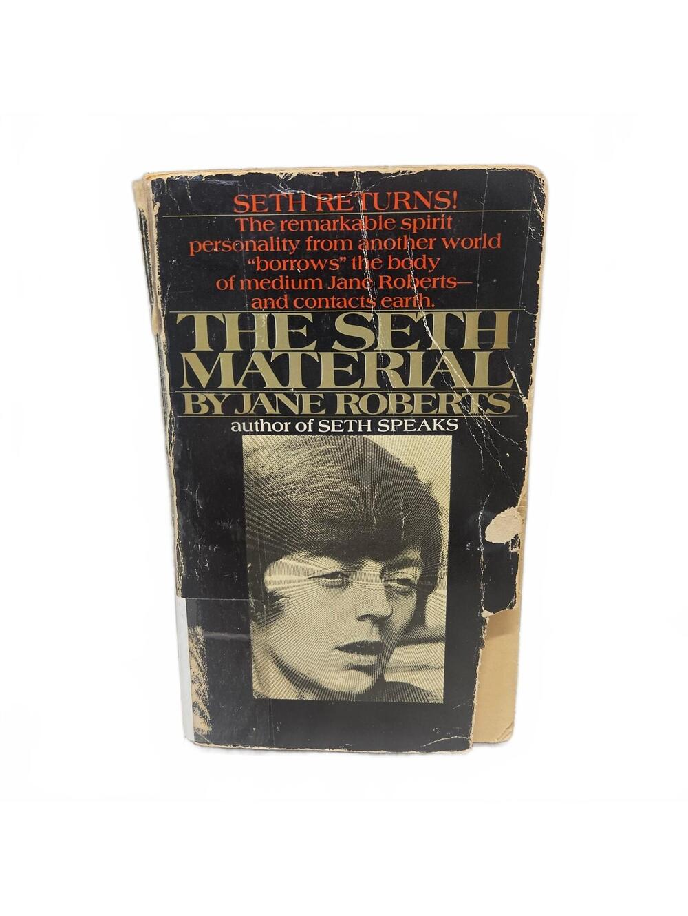 The Seth Material by Jane Roberts - Vintage Paperback Former Libary Book